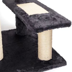 Drapak dla kota 5 poziomów legowisko 50x50x100cm kręcone kocie schody 4