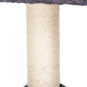 Drapak dla kota 5 poziomów legowisko 50x50x100cm kręcone kocie schody 7