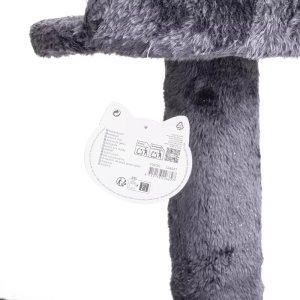 Drapak dla kota 5 poziomów legowisko 50x50x100cm kręcone kocie schody 9