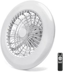 Wentylator z oświetleniem 49cm fan18W+40W CCT ze zdalnym sterowaniem 1