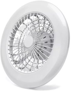 Wentylator z oświetleniem 49cm fan18W+40W CCT ze zdalnym sterowaniem 2