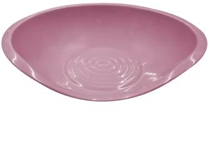 Legowisko 57x48x16cm dla zwierząt plastikowa niecka kojec bez kocyka 2