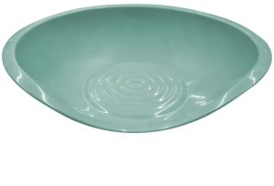 Legowisko 57x48x16cm dla zwierząt plastikowa niecka kojec bez kocyka 3