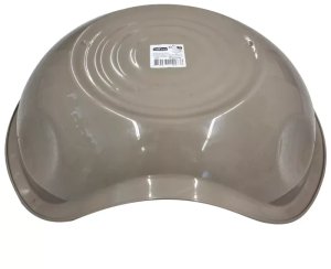 Legowisko 57x48x16cm dla zwierząt plastikowa niecka kojec bez kocyka 5