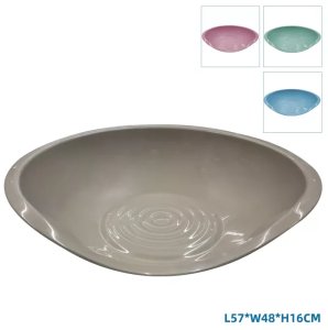 Legowisko 57x48x16cm dla zwierząt plastikowa niecka kojec bez kocyka 6