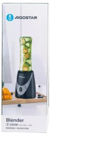 Blender z kubkiem do przenoszenia o pojemności 0,5 litra moc 250W 6