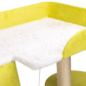 Drapak dla kota 3 poziomy legowisko 60x40x68 cm drzewko do wspinaczki 2