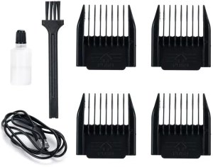 Elektryczna maszynka do strzyżenia zwierząt 4 nasadki grzebieniowe 5