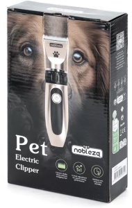 Elektryczna maszynka do strzyżenia zwierząt 4 nasadki grzebieniowe 9