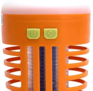 Lampa kempingowa 2in1 oświetli namiot lub domek i zabije komary 200lm 3