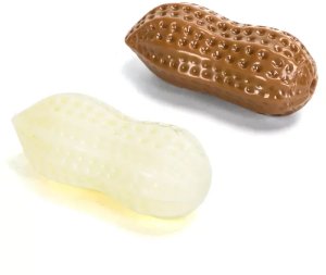 Zabawka dla psa orzeszek ziemny gryzak pomaga czyścić zęby zwierzęcia 1