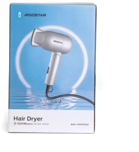 Suszarka do włosów 1500W w zestawie z dyszą koncentratora 2 prędkości 7