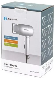 Suszarka do włosów 1500W w zestawie z dyszą koncentratora 2 prędkości 8