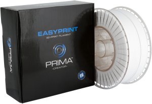 PrimaCreator PrimaCreator 3D plastikas EasyPrint PLA 1.75mm 3kg - Baltas 2