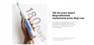 Szczoteczka Xiaomi Oscillation MES609 Biała 11