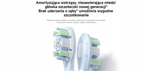 Szczoteczka Xiaomi Oscillation MES609 Biała 12