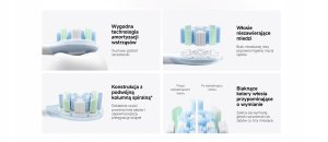 Szczoteczka Xiaomi Oscillation MES609 Biała 13