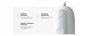 Szczoteczka Xiaomi Oscillation MES609 Biała 14