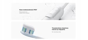 Szczoteczka Xiaomi Oscillation MES609 Biała 15