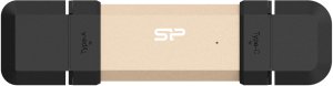 Dysk zewnętrzny SSD Silicon Power DS72 500GB Złoty (SP500GBUC3S72VPG) 1