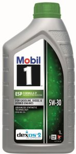 Variklio alyva Mobil 1 ESP 5W30 F-P, 1L 1
