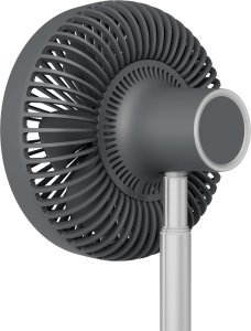 Wentylator Duux Duux Fan | Rize Flex | Stand Fan | Grey | Diameter 21 cm | Number of speeds 4 | Oscillation | 10 W | No 2
