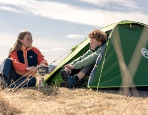 Namiot turystyczny Coleman Darwin 2 BlackOut 10