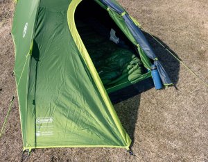 Namiot turystyczny Coleman Darwin 2 BlackOut 7