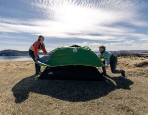 Namiot turystyczny Coleman Darwin 2 BlackOut 8