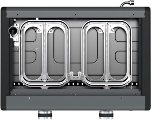 Campingaz Plancha Othello 2 Grill turystyczny gazowy 6 kW 58 cm x 36 cm 4