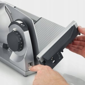 Krajalnica Graef Składana krajalnica elektryczna MYtiny Twin (Szara) 9