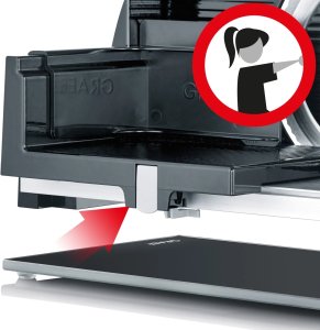 Krajalnica Graef Style S12 Twin (Czarna) 7