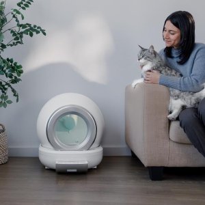 Cecotec Pumba 7000 CleanKitty Compact Connected Inteligentna kuweta 11