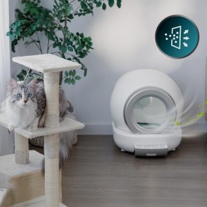 Cecotec Pumba 7000 CleanKitty Compact Connected Inteligentna kuweta 6
