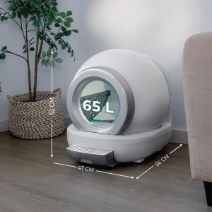 Cecotec Pumba 7000 CleanKitty Compact Connected Inteligentna kuweta 10
