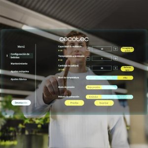 Cecotec Cremmaet Coffice Ekspres do kawy 8