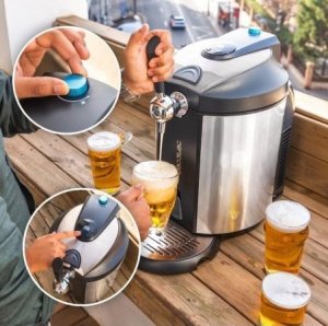 Cecotec BeerFlow Steel 5000 Nalewak do piwa 4