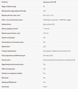 Bieżnia Runner DS Fitness AppReady 8