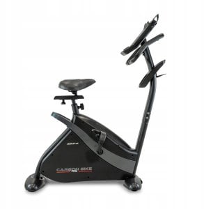 Rower Pionowy Carbon Bike RS FTMS Black 2