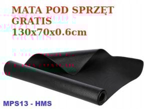 Rower Pionowy Carbon Bike RS FTMS Black 9