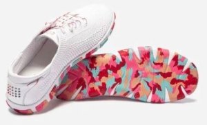 TBS Buty Jazaria Extra Blanc + Corail J7197-36 1