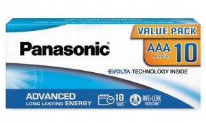 Bateria Panasonic EVOLTA LR6 bl/10 2