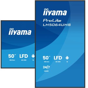 Monitor iiyama ProLite LH5064UHS-B1AG 3