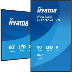 Monitor iiyama ProLite LH5064UHS-B1AG 4