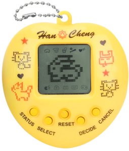 Tamagotchi Gra Elektroniczna Wirtualne Zwierzątko Jajko Smycz LEAN TOYS 2