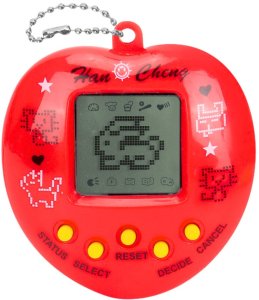Tamagotchi Gra Elektroniczna Wirtualne Zwierzątko Jajko Smycz LEAN TOYS 3