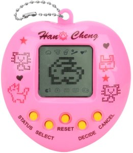 Tamagotchi Gra Elektroniczna Wirtualne Zwierzątko Jajko Smycz LEAN TOYS 5