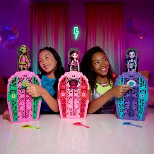 Monster High Straszysekrety Lalka + akcesoria HYT71 MATTEL mix cena za 1 szt 2