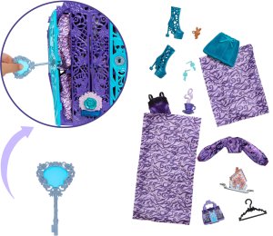 Monster High Straszysekrety Lalka + akcesoria HYT71 MATTEL mix cena za 1 szt 8