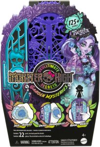 Monster High Straszysekrety Lalka + akcesoria HYT71 MATTEL mix cena za 1 szt 10
